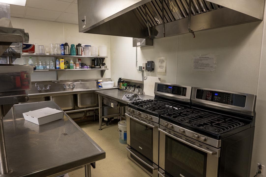 Johnson Hall kitchen Canton Ave 3